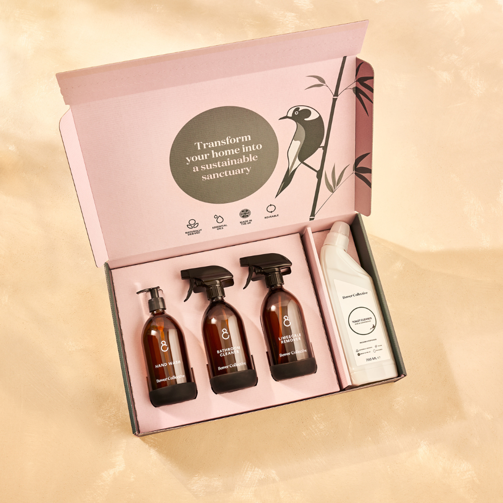 Exclusive Offer from Bower Collective - Get the Bathroom Retreat Kit for £19.99!