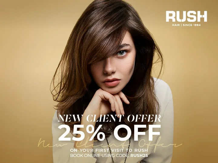 25% off RUSH