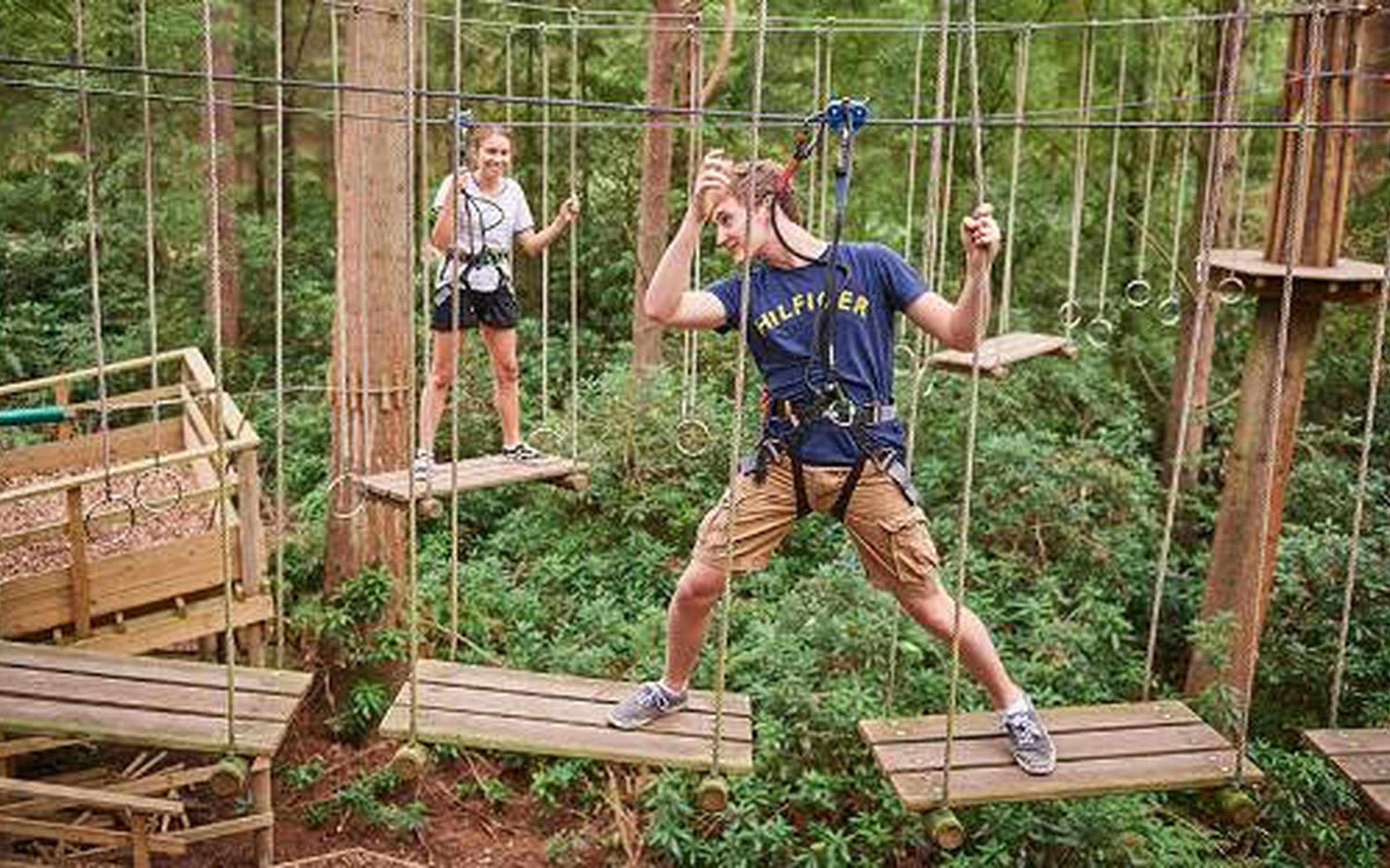 Treetop Challenge Family Discount