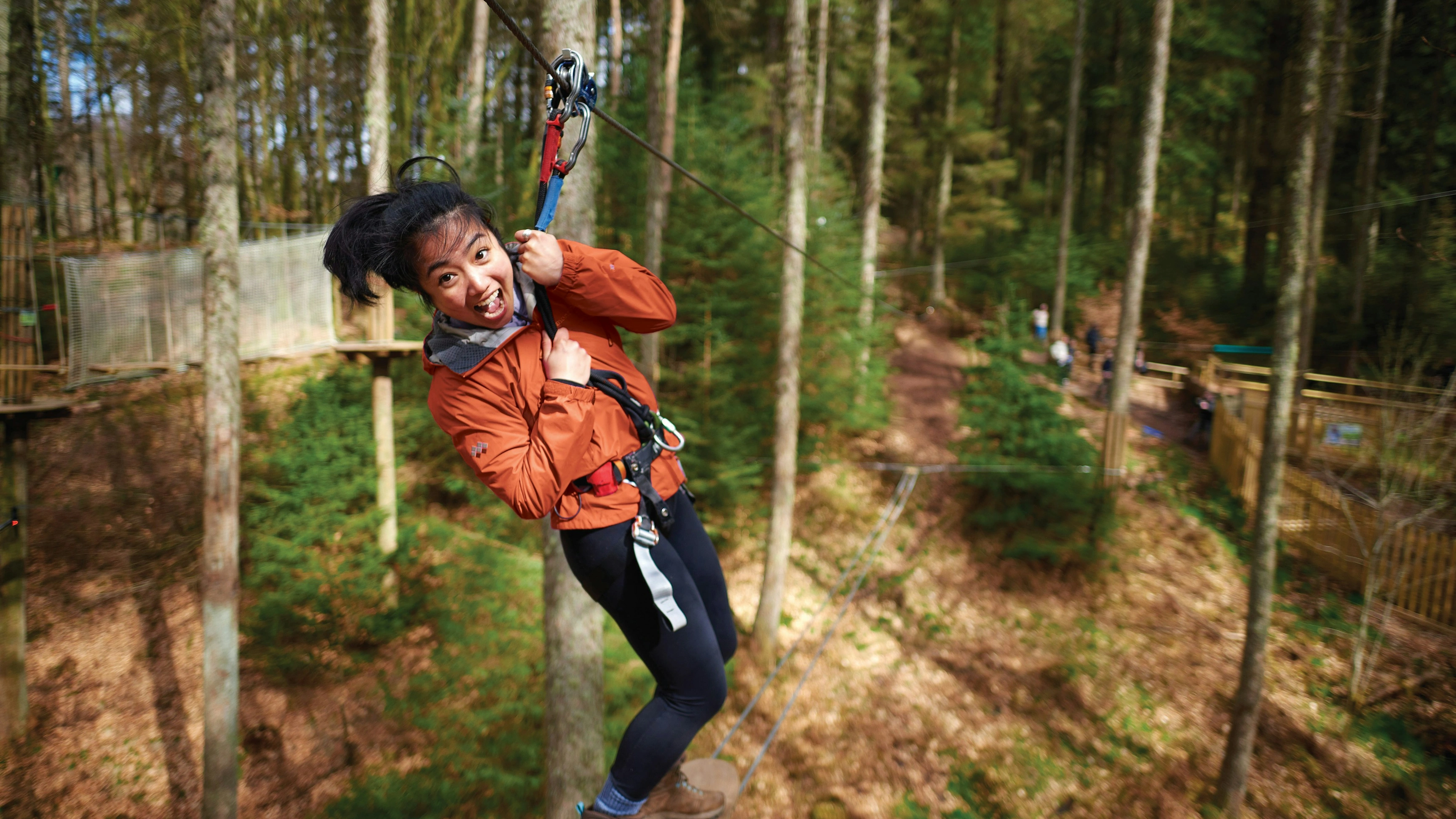 Save £10 when you book two Go Ape adventures on one day