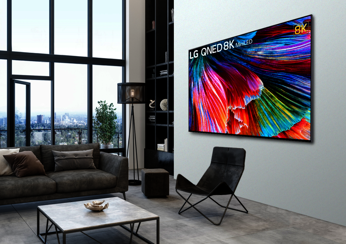 20% off OLED, QNED & NanoCell TVs
