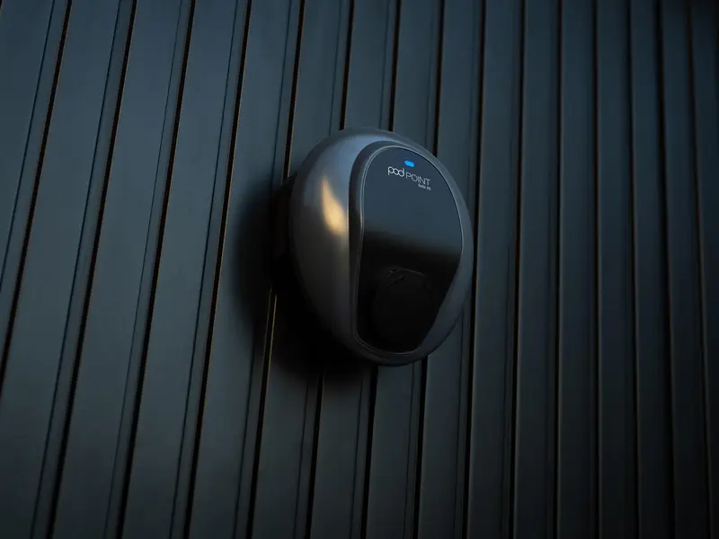 £90 off Pod Drive EV Chargers