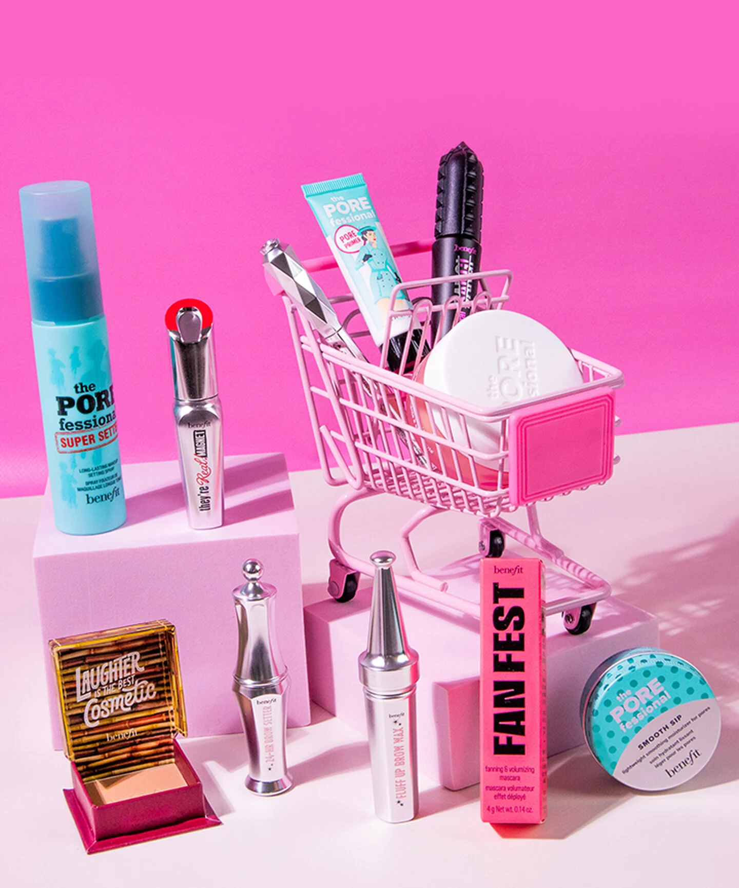 10% off Benefit Cosmetics