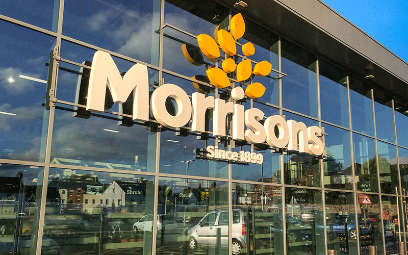 Save on your Morrisons' shopping