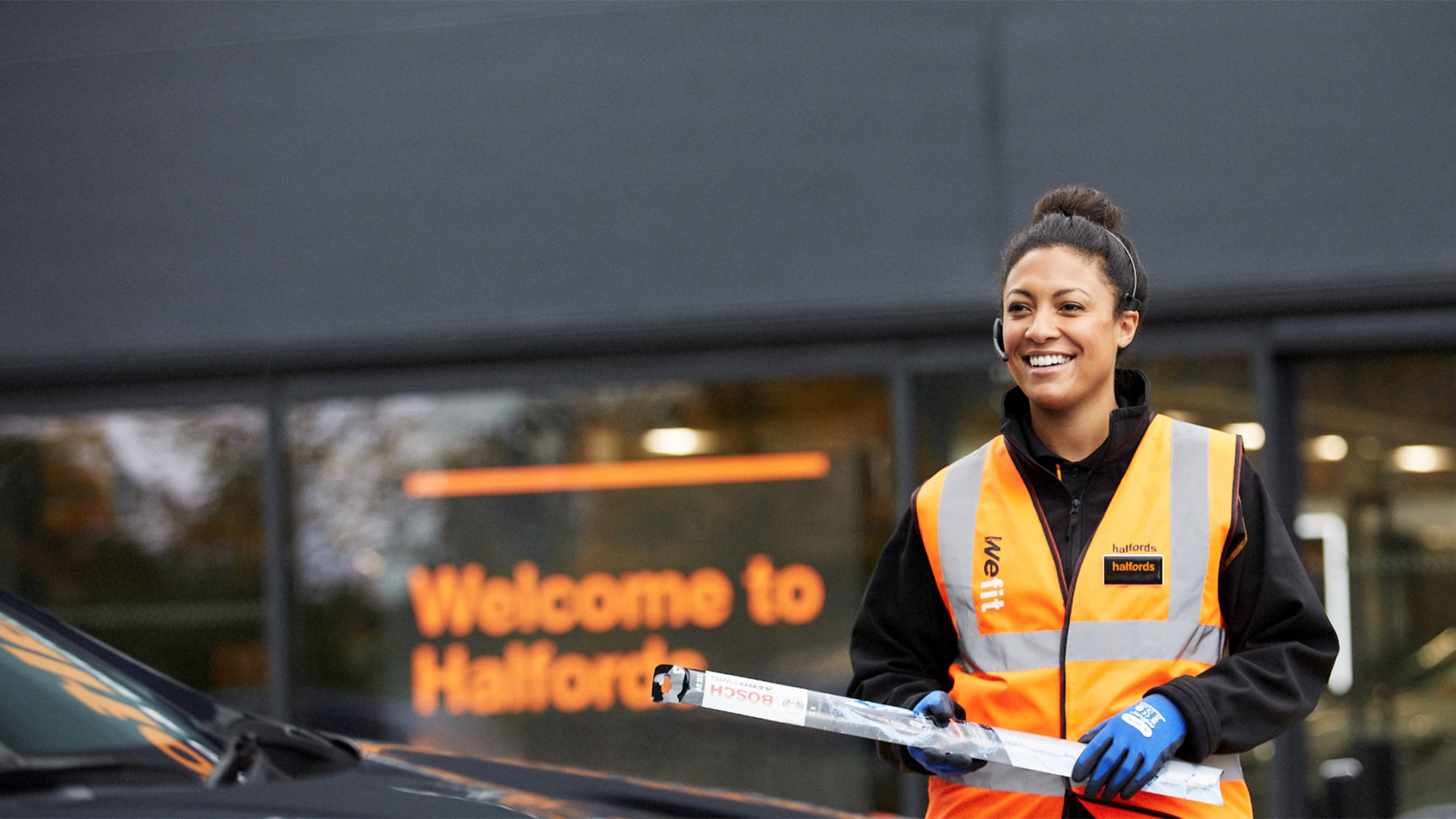 7% off Halfords