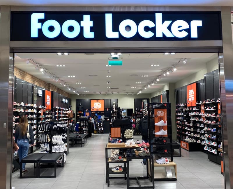 8% off Foot Locker