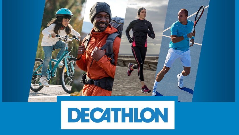 10% off Decathalon