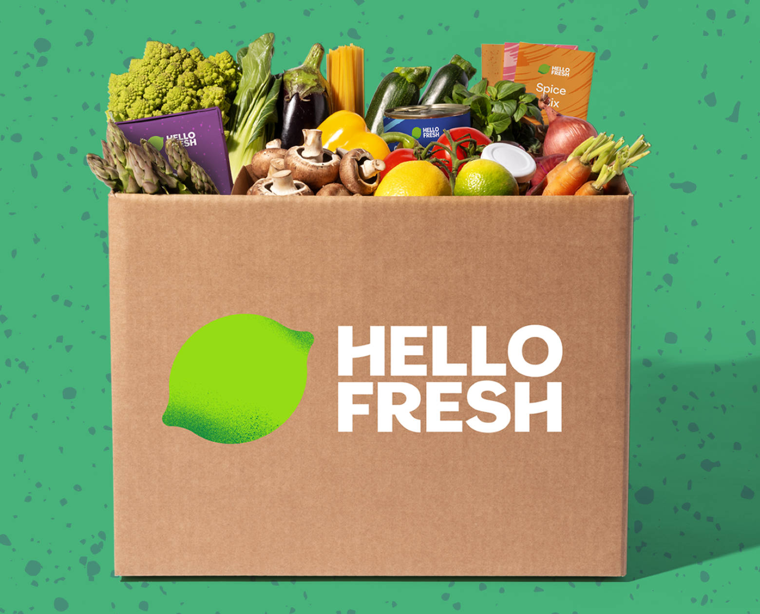 55% off Hello Fresh