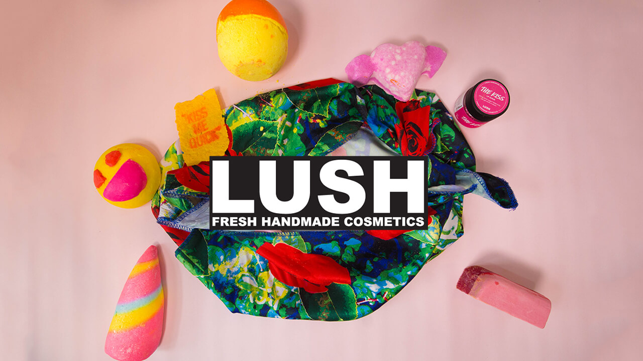 7% off LUSH