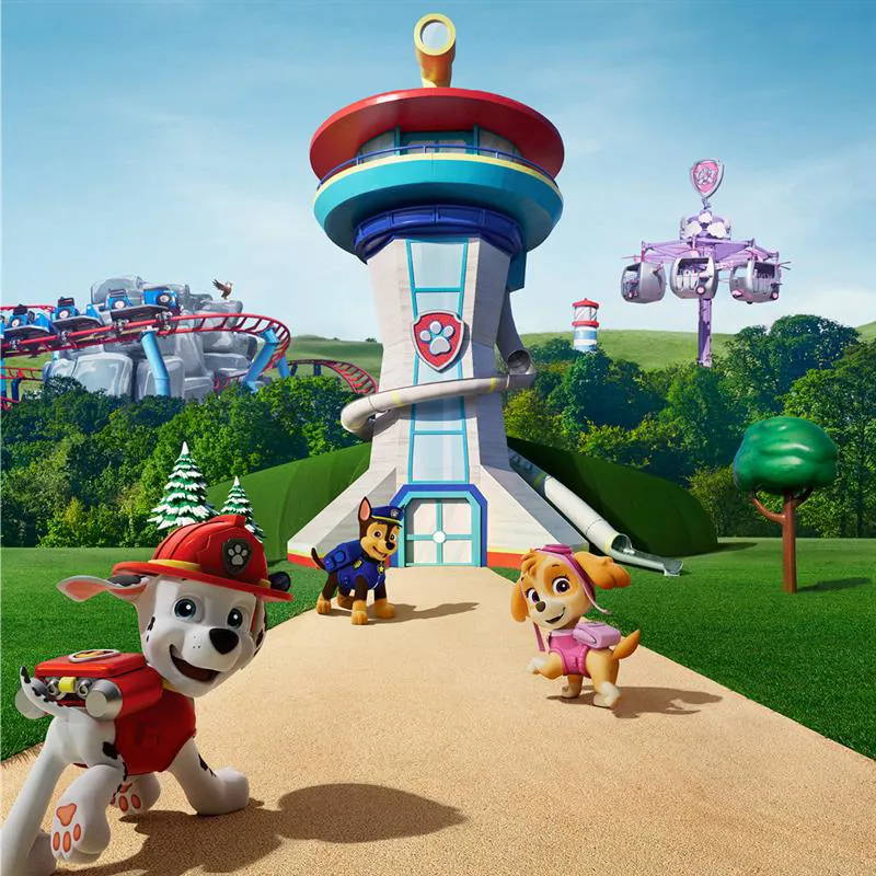 PAW Patrol Adventure Now Open at Chessington World of Adventures 