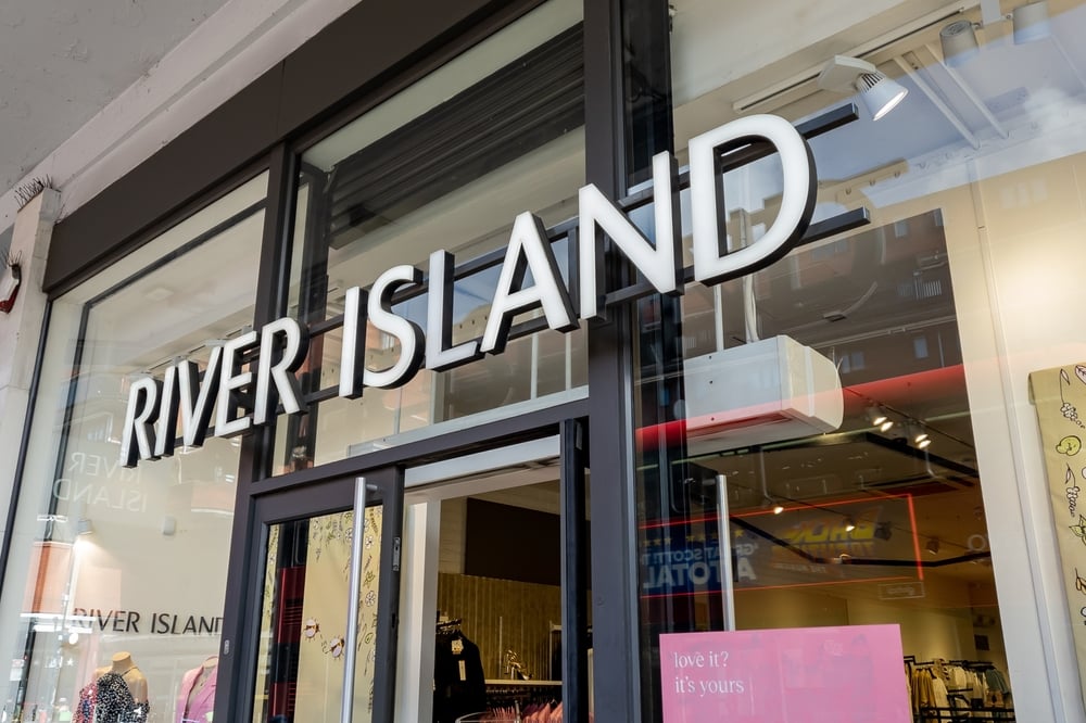 6% off River Island