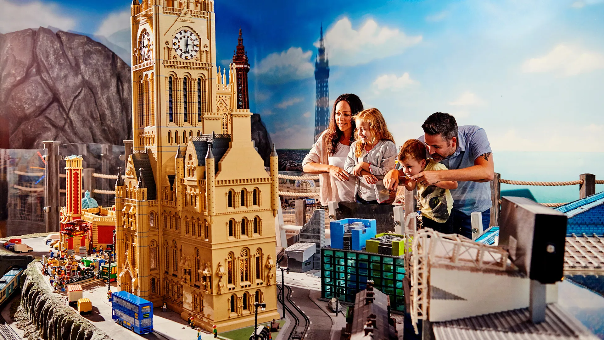 Stay and Play at Legoland Discovery Centre Birmingham