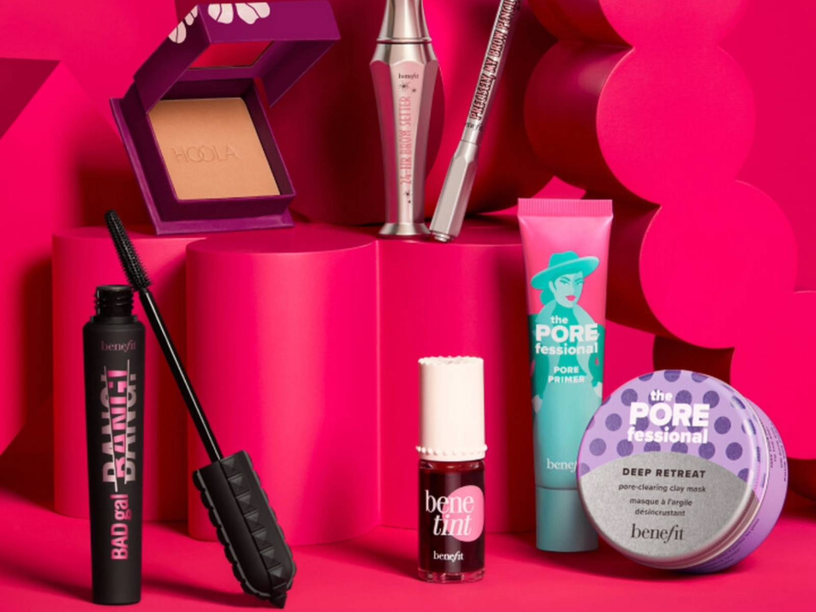25% off Benefit Cosmetics