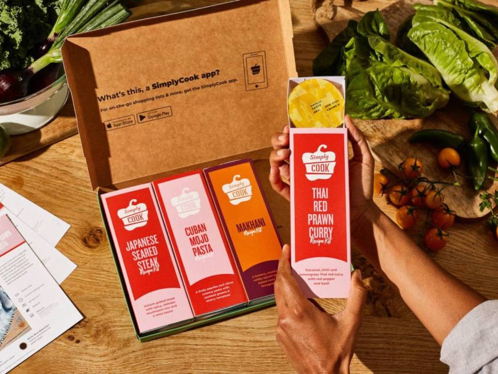 Try SimplyCook for Free