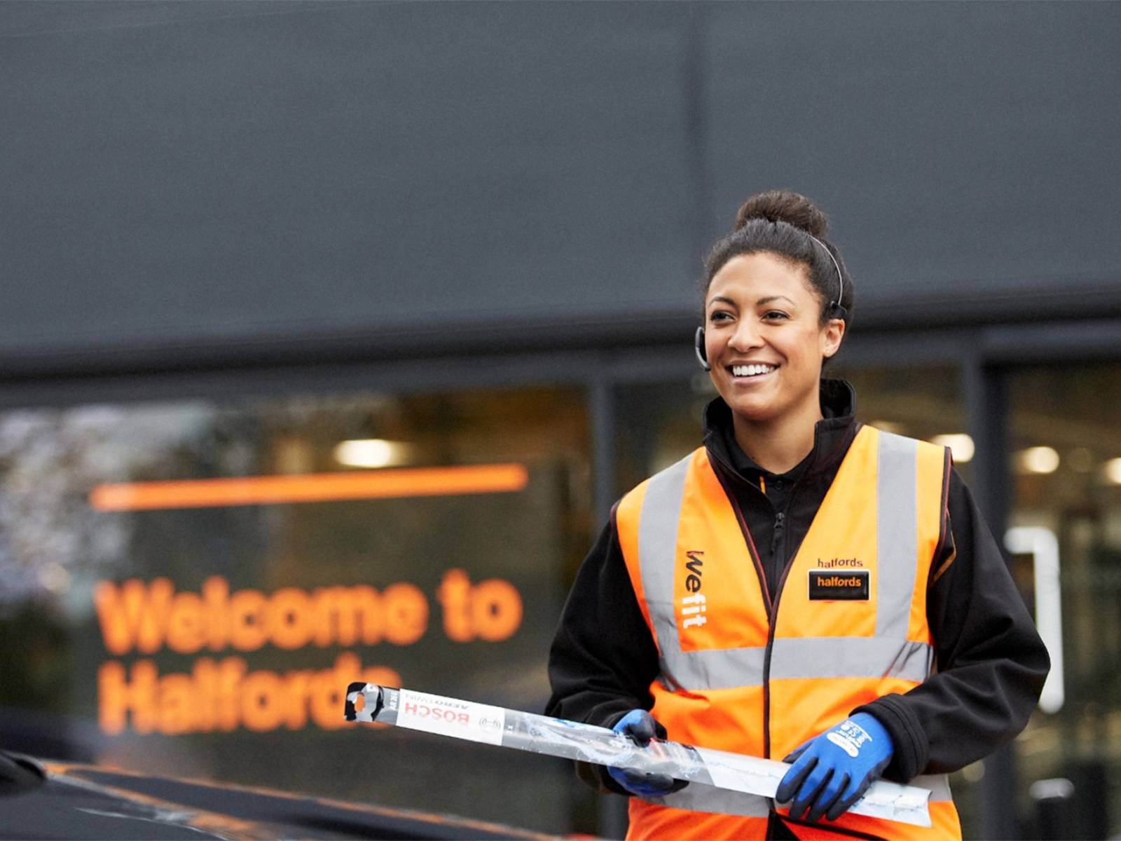 7% off Halfords