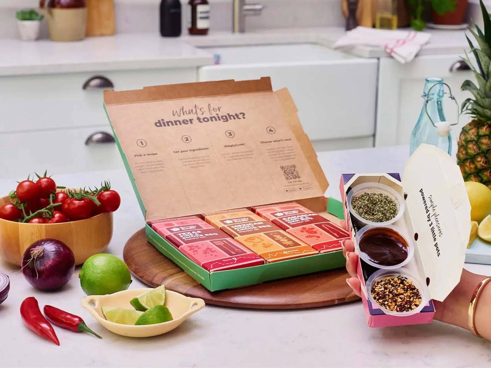 10% off SimplyCook BBQ Box