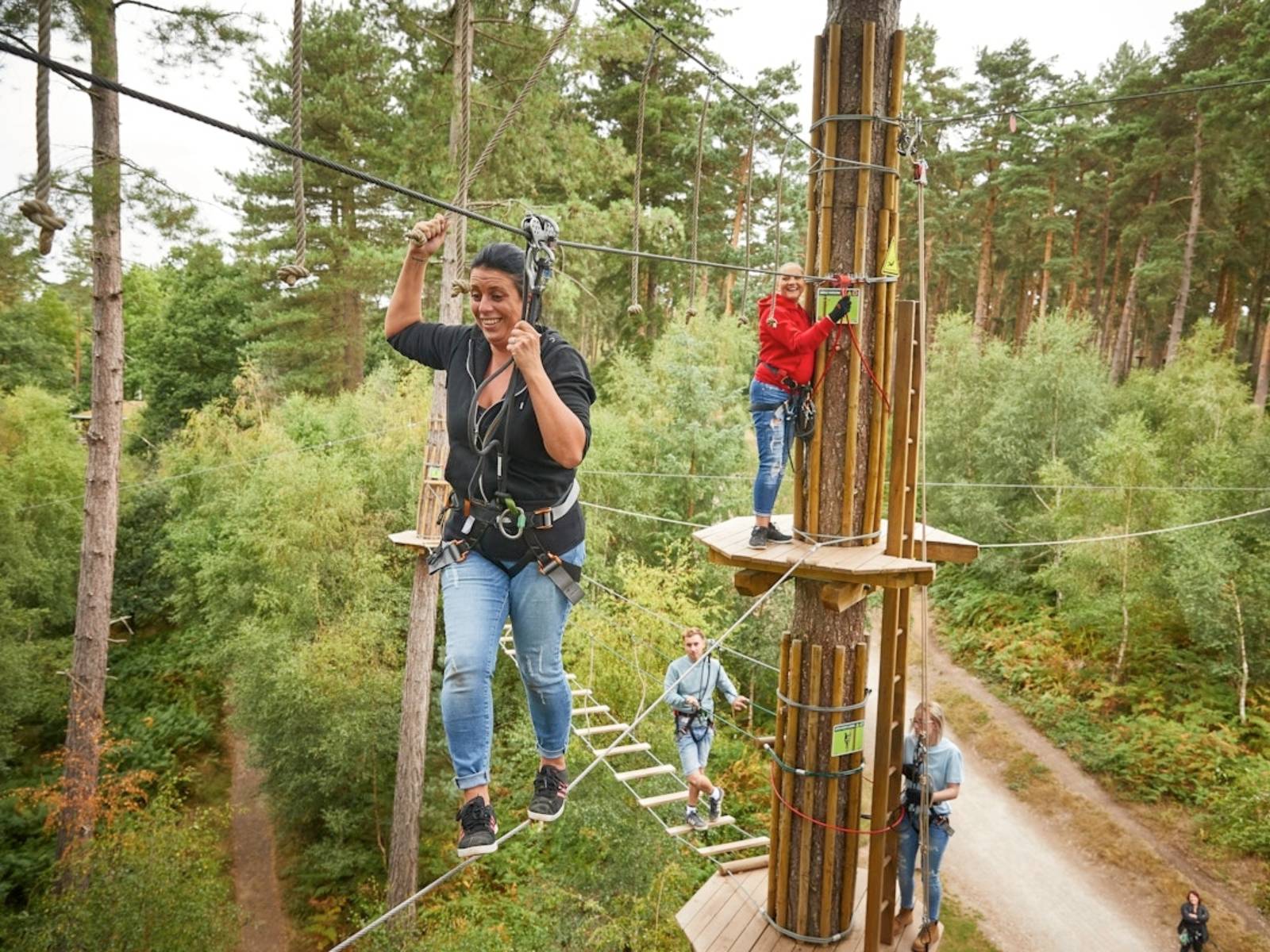 Sunday Funday: 20% Off Go Ape Treetop Challenge