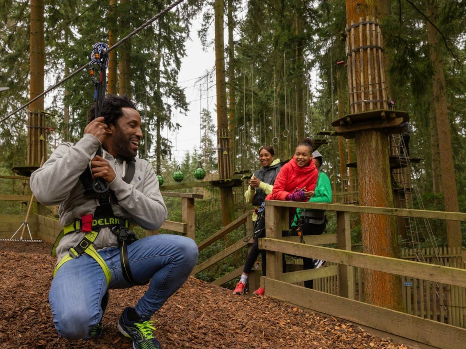 Go Ape Treetop Challenge Family Discount