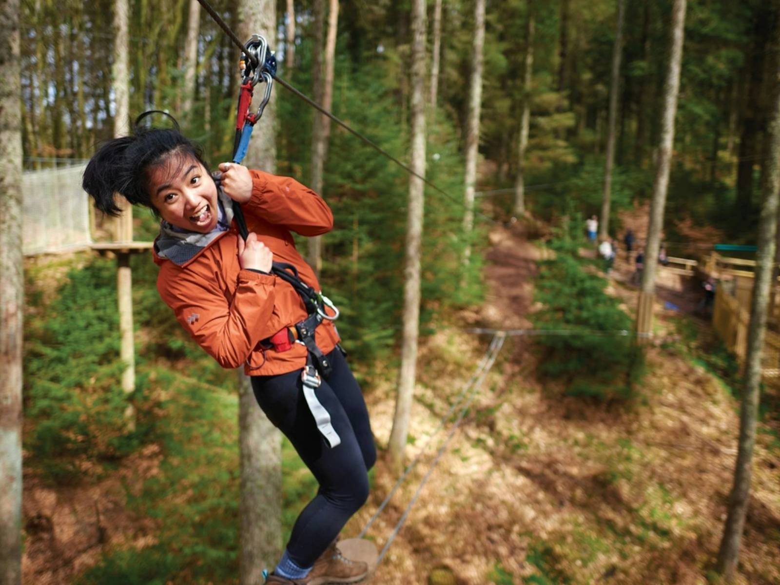 Save £10 when you book two Go Ape adventures on one day