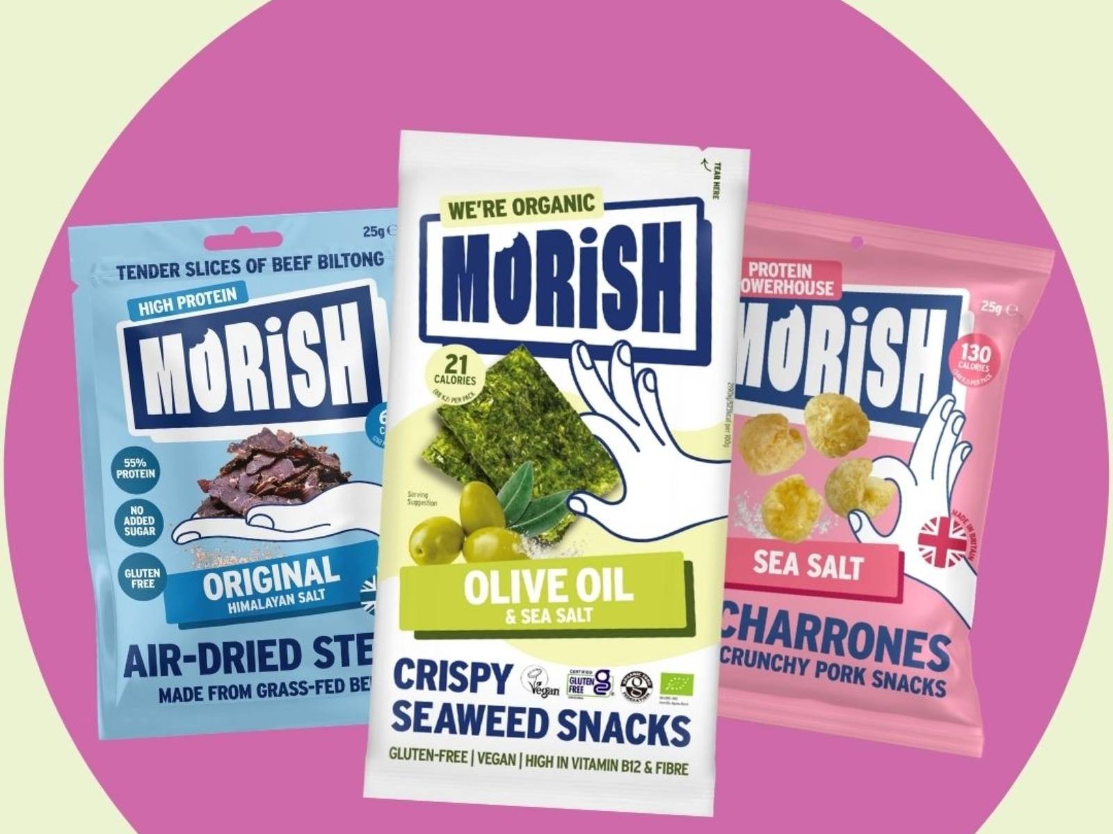 World Cup Special: 26% Off all Morish Snacks