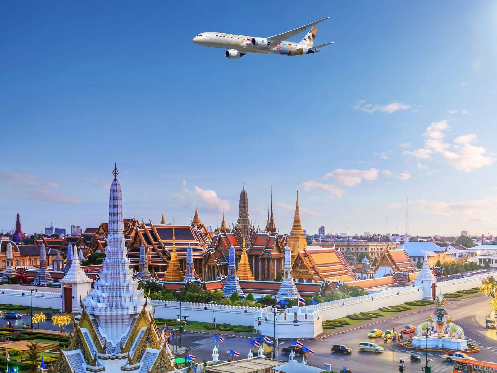 £150 off all Thailand holidays with Etihad Holidays