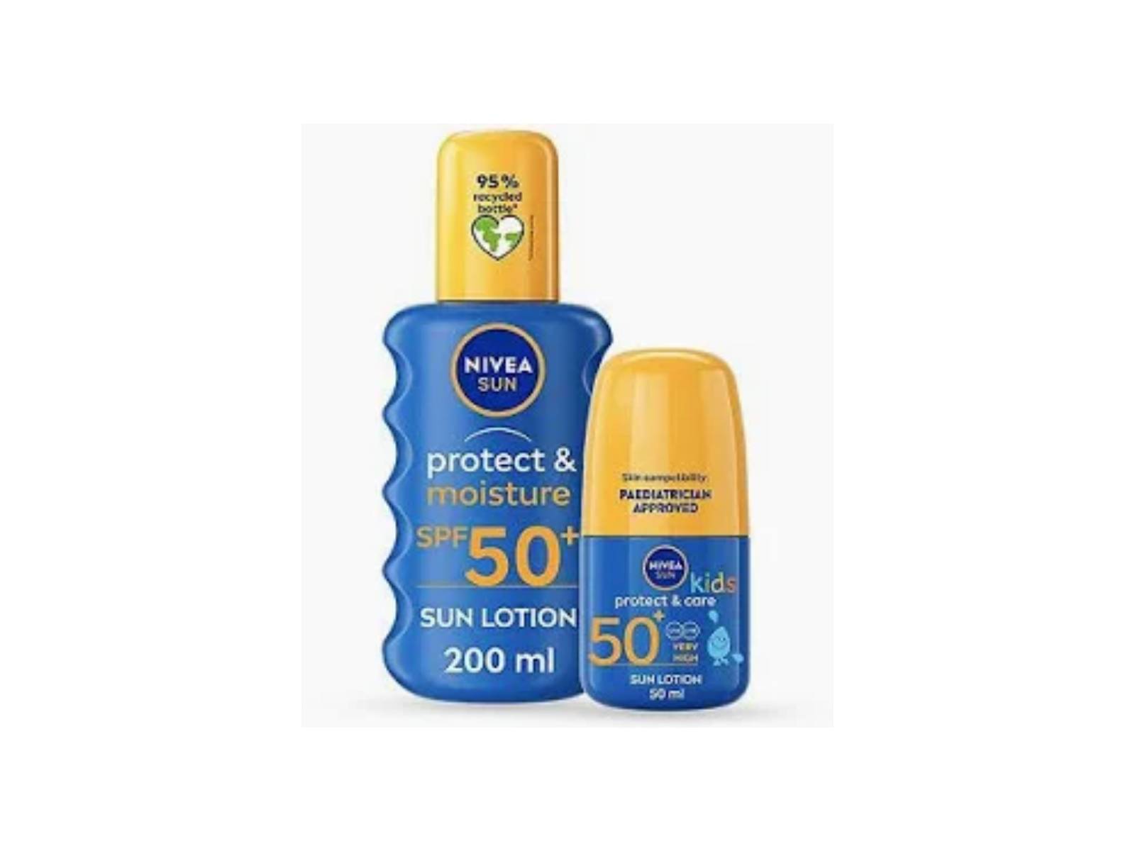 10% off Nivea & Eucerin sun care at Boots
