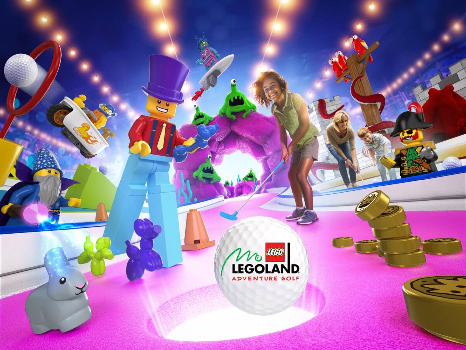 LEGO® Festival at LEGOLAND® Windsor Resort