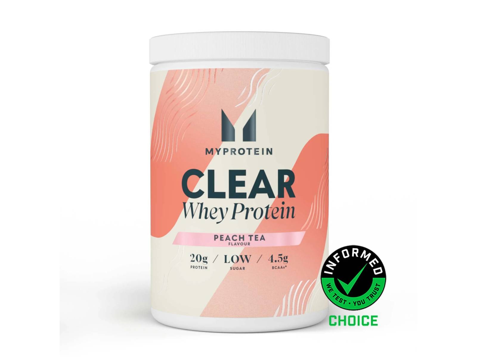 15% off Clear Whey at MyProtein